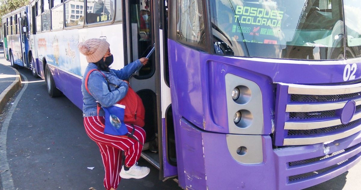 La Semovi de la CdMx reveló cuáles fueron las condiciones que aceptaron los choferes de transporte público para aprobar el aumento de 1.50 pesos en la tarifa.