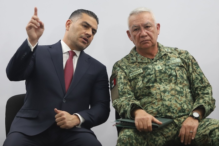 El Gabinete de Seguridad del Gobierno Federal ofreció una conferencia para presentar los primeros resultados del Plan Michoacán por la Paz y la Justicia.