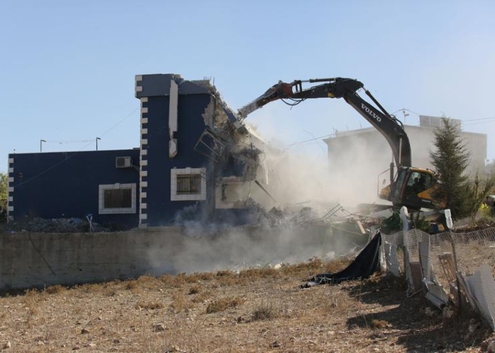 The United Nations High Commissioner for Human Rights warned that Israel has increased the pace of its process of illegal annexation of the West Bank.