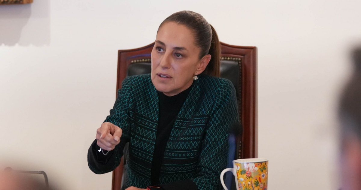 La Conferencia Nacional de Gobernadoras y Gobernadores (Conago) condenó la agresión de la que fue objeto el día de ayer la Presidenta Claudia Sheinbaum Pardo.