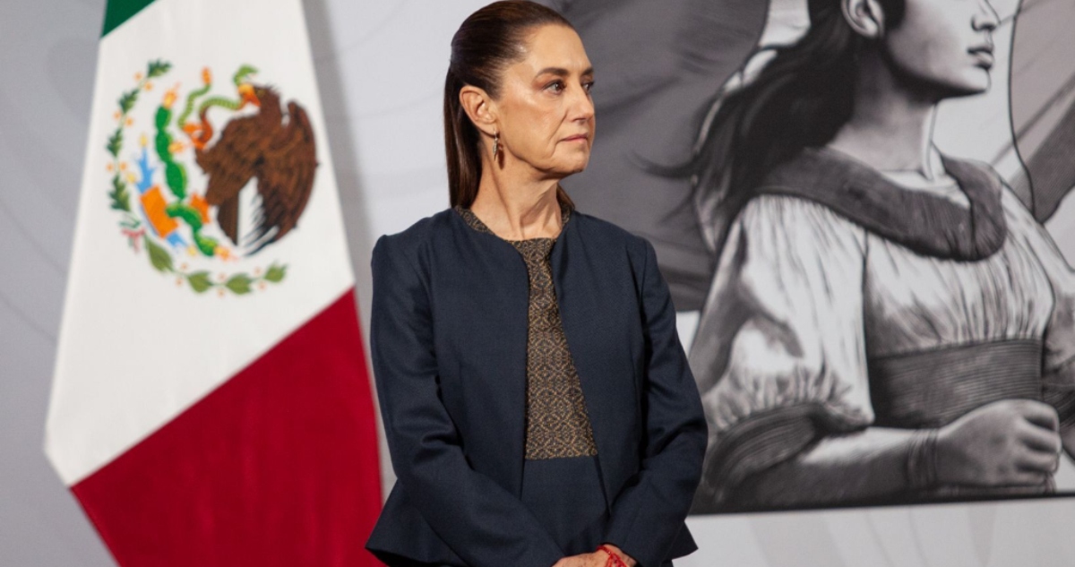 El gobierno de Perú anunció el lunes la ruptura de relaciones diplomáticas con México; hoy el Congreso peruano declaró a Claudia Sheinbaum persona "non grata".