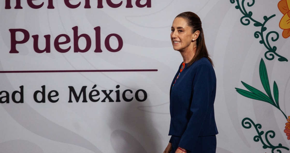 Sheinbaum: "Creen que insultos en marcha debilitan. No