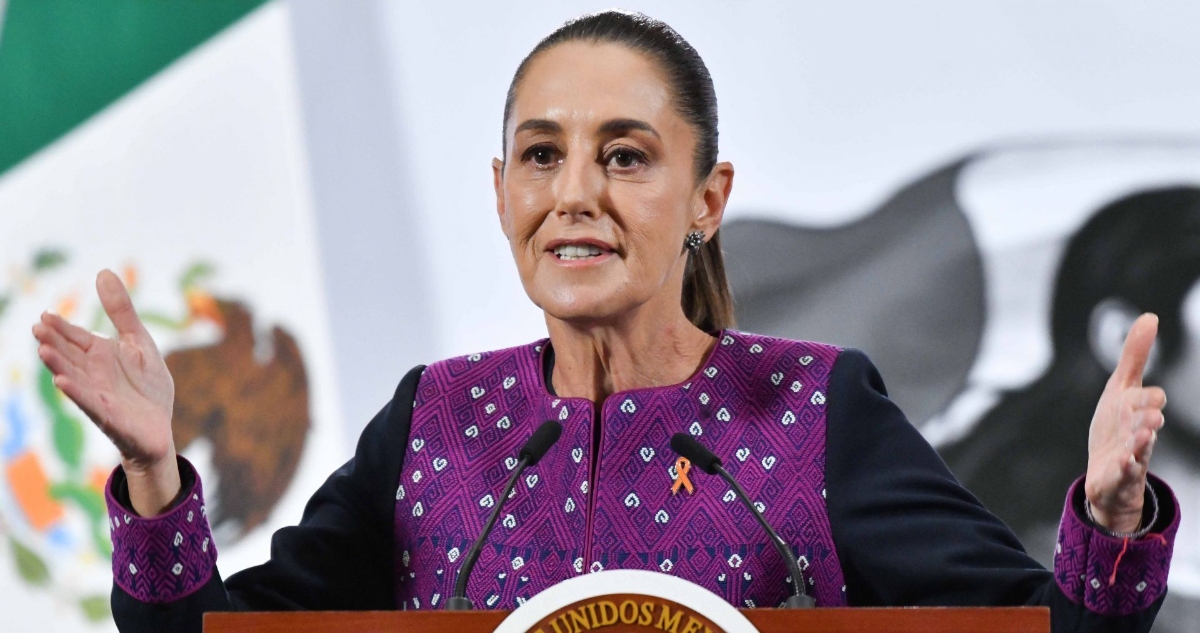 La Presidenta Sheinbaum señaló que el acoso y el abuso sexual deben estar tipificados en los códigos penales locales y el federal.