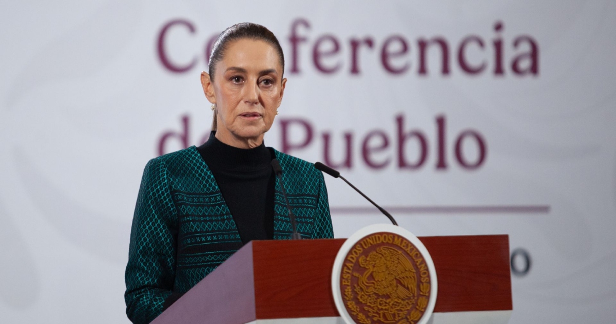 El Gobierno no regresará jamás a la guerra contra el narco que implementó Felipe Calderón, reiteró Claudia Sheinbaum al presentar un plan de paz para Michoacán.