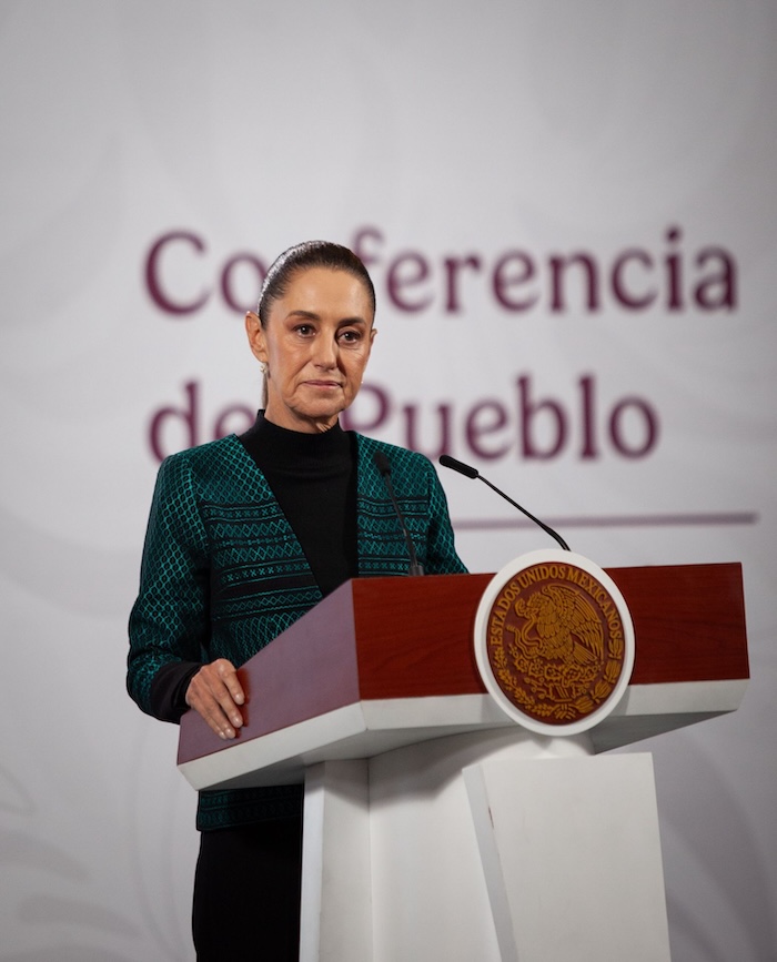 El Gobierno no regresará jamás a la guerra contra el narco que implementó Felipe Calderón, reiteró Claudia Sheinbaum al presentar un plan de paz para Michoacán.