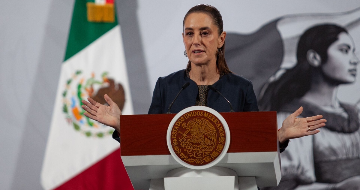 La Presidenta Sheinbaum respondió los dichos de Calderón y criticó que lanzara una "guerra" en su propio país cuando fue Presidente.