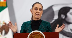 Claudia Sheinbaum Pardo (CSP) descartó la versión de la cadena NBC News, la cual señala que el gobierno de Donald Trump planea enviar tropas a México.