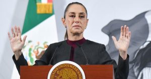 La Presidenta Sheinbaum alertó que la oposición entró en una fase “ofensiva” de “mucho odio”.