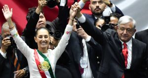 La Presidenta Claudia Sheinbaum Pardo felicitó al expresidente Andrés Manuel López Obrador (AMLO) por su cumpleaños número 72 a través de dos mensajes.
