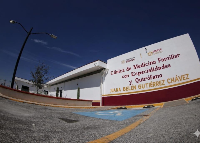 La Presidenta Claudia Sheinbaum y el director general del ISSSTE, Martí Batres, inauguraron dos Clínicas de Medicina Familiar con Especialidades y Quirófano. 