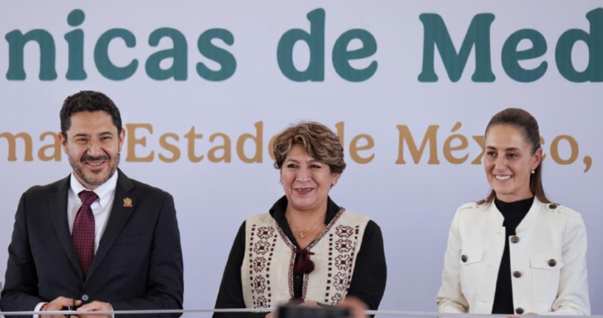 La Presidenta Claudia Sheinbaum y el director general del ISSSTE, Martí Batres, inauguraron dos Clínicas de Medicina Familiar con Especialidades y Quirófano.