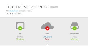 Cloudflare se cae y tira sitios y servicios por todo el mundo
