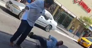 Funcionario de Colima intenta agredir a Diputado federal de Morena