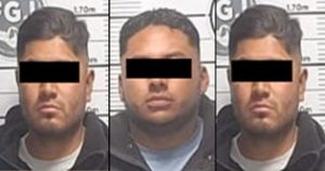 Autoridades del Edomex detuvieron este domingo en el municipio de San Mateo Atenco, a cuatro sujetos de ciudadanía colombiana que extorsionaban a un menor.