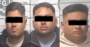 Autoridades del Edomex detuvieron este domingo en el municipio de San Mateo Atenco, a cuatro sujetos de ciudadanía colombiana que extorsionaban a un menor.