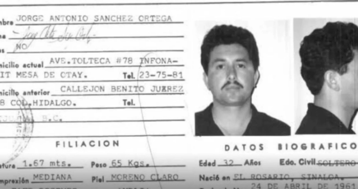 Policías ministeriales detuvieron en Tijuana, Baja California, a Jorge Antonio Sánchez Ortega, exagente del Cisen ligado al asesinato de Luis Donaldo Colosio.