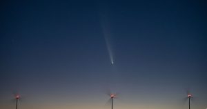 El cometa C/2025 A6 (Lemmon) alcanzará su punto más cercano al Sol durante este mes de noviembre.