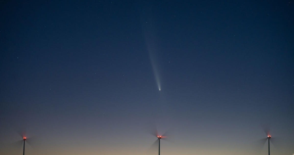 El cometa C/2025 A6 (Lemmon) alcanzará su punto más cercano al Sol durante este mes de noviembre.