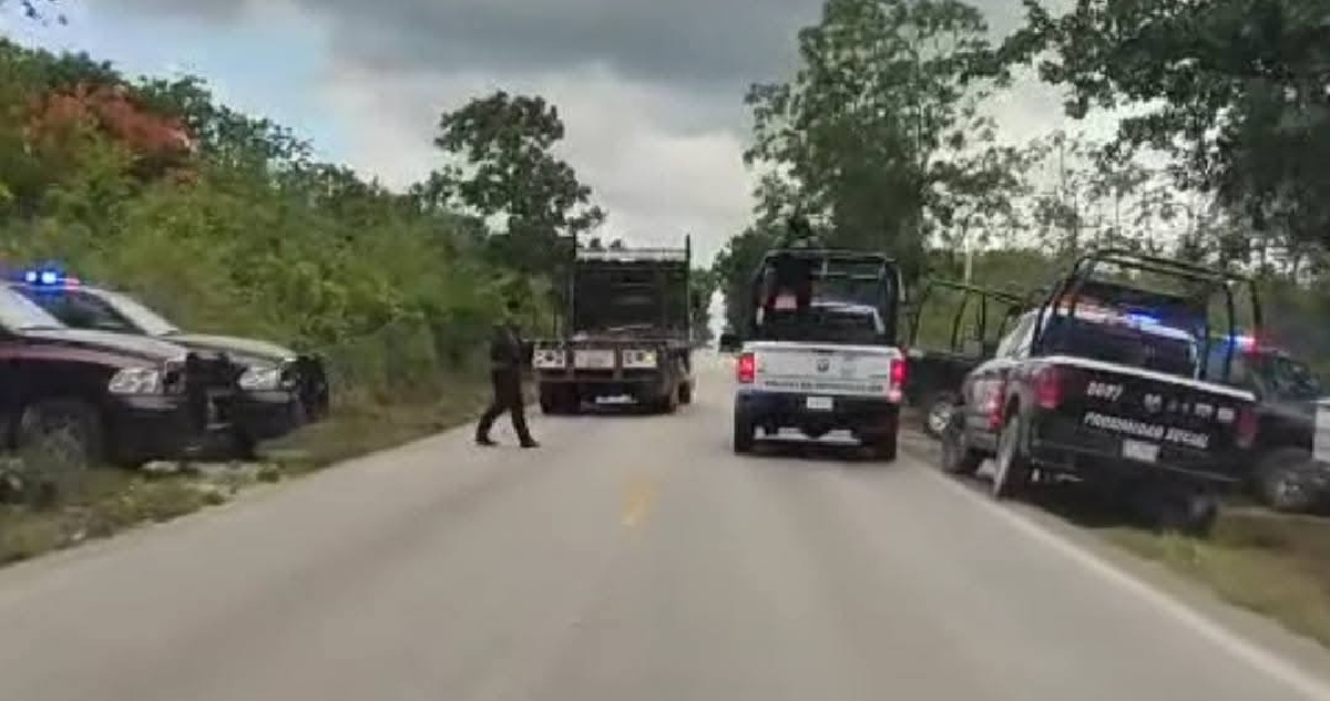 La Fiscalía de Quintana Roo detuvo a Ignacio Eduardo “N”, “El Compi”, quien presuntamente está vinculado con el cementerio clandestino en Puerto Morelos.