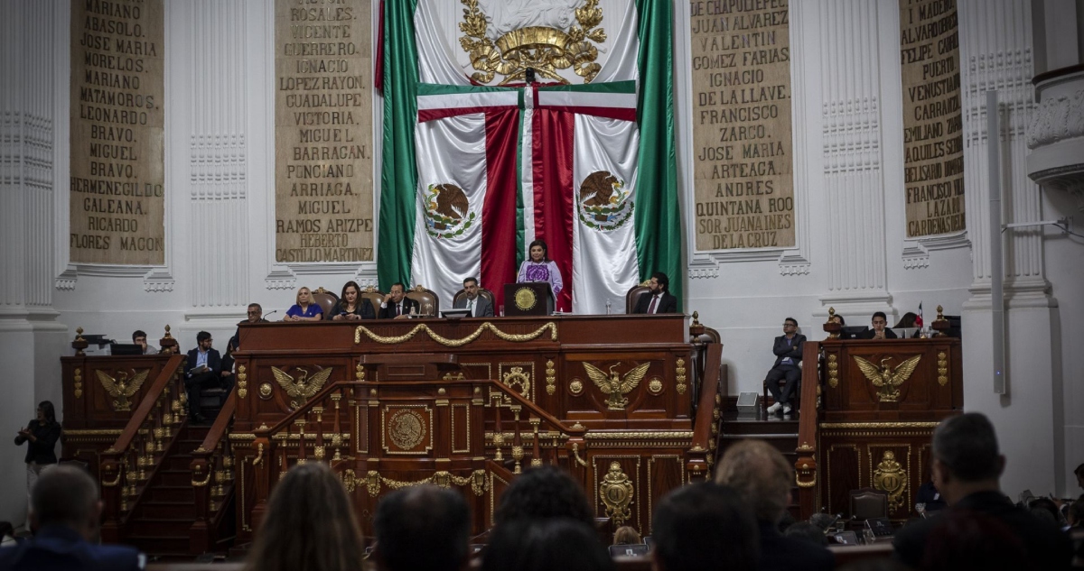 El Congreso de la Ciudad de México aprobó una serie de reformas al Código Penal capitalino que castigan con mayor severidad el despojo de inmuebles.