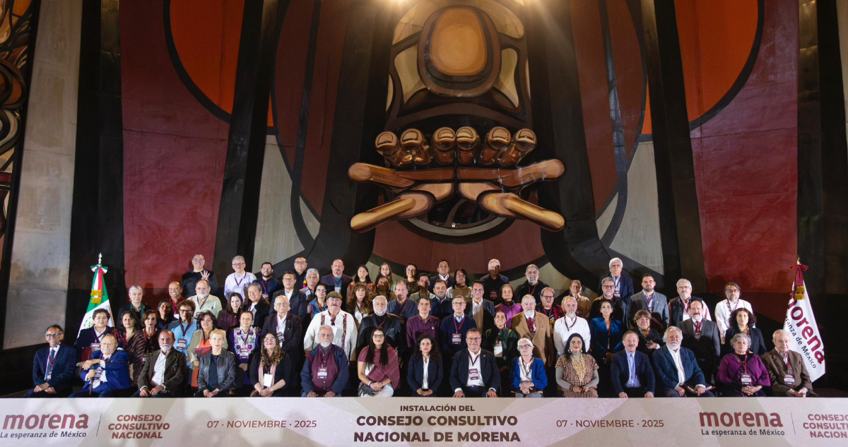 Morena instala Consejo Consultivo que alistará estrategia para la elección del 2027