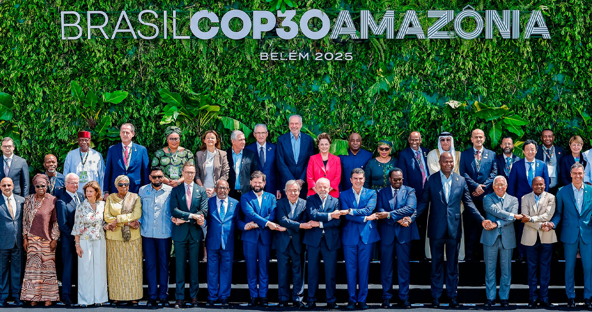 La COP30 inicia en Brasil