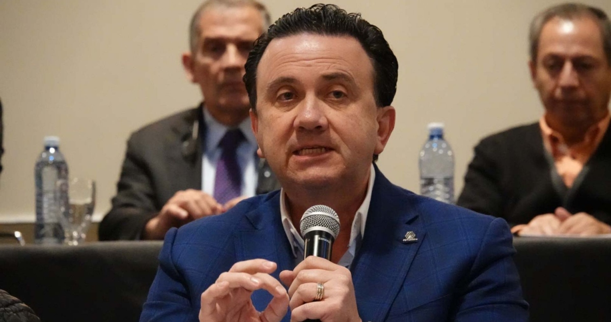 Juan José Sierra Álvarez, presidente de Coparmex