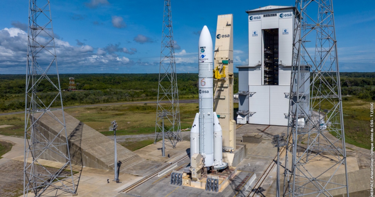 Copernicus Sentinel-1D alcanzó la órbita a bordo del cohete Ariane 6. Proporcionará visión por radar al programa de observación de la Tierra Copernicus.