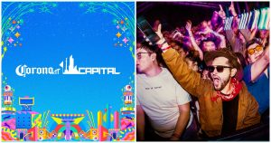 Horarios Corona capital 2025