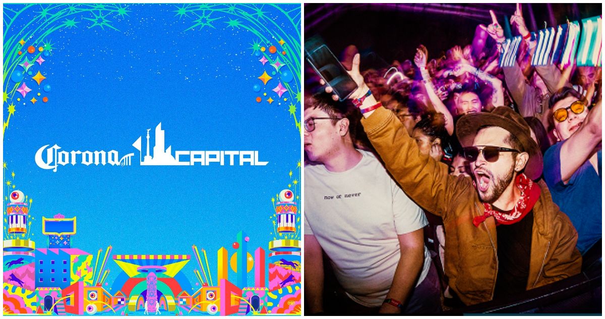 Horarios Corona capital 2025