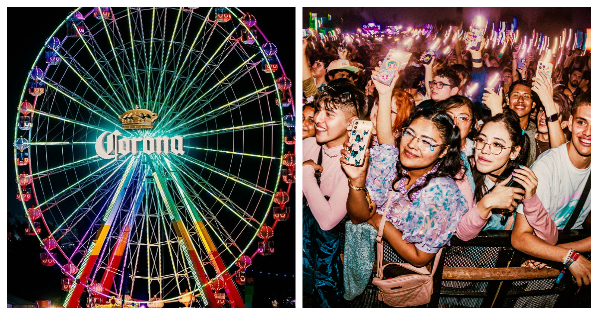 El festival de música