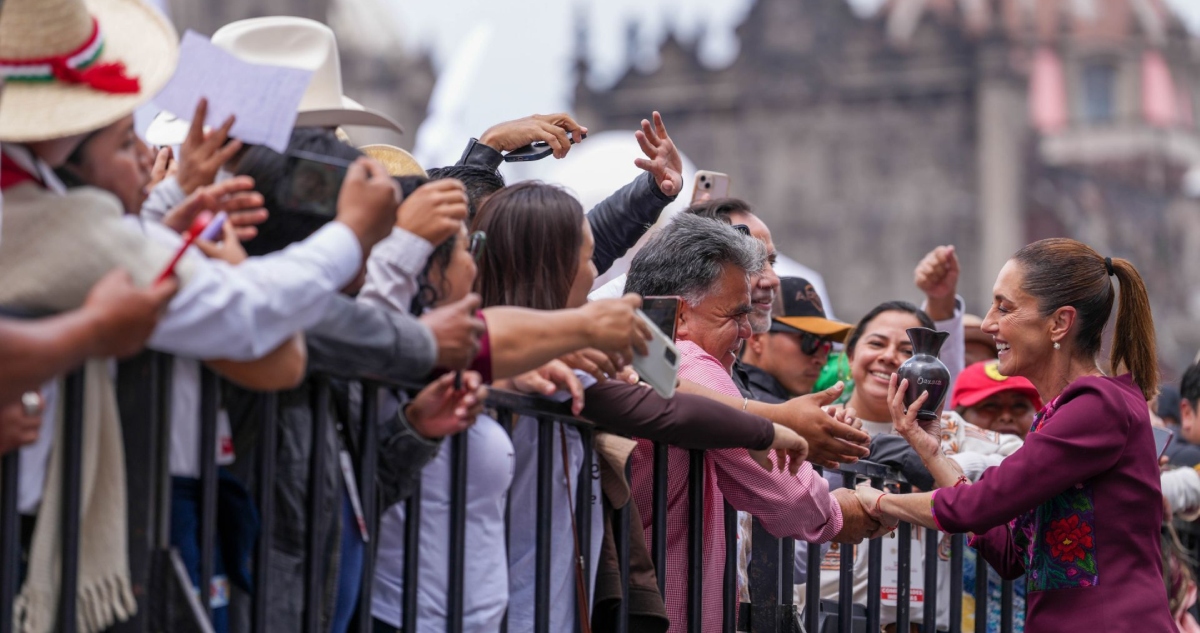 Internautas convocaron este miércoles a la "marcha del tigre" del próximo 6 de diciembre para respaldar el Gobierno de la Presidenta Claudia Sheinbaum Pardo.