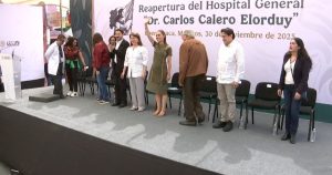 Claudia Sheinbaum se refirió este domingo al video que publicó el expresidente Andrés Manuel López Obrador y comentó que su mensaje fue una grata noticia.