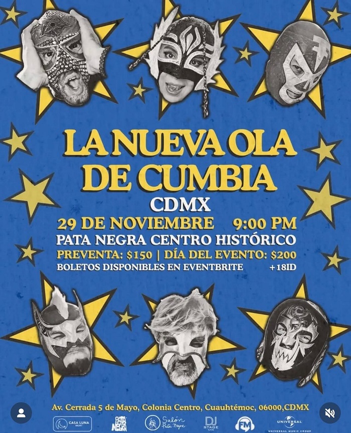 La Nueva Ola de Cumbia