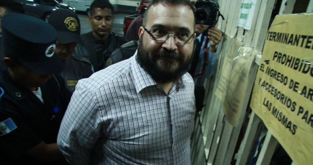 Ángela Zamorano Herrera, Jueza de Control del Reclusorio Norte, determinará este viernes si otorga o no la libertad anticipada a Javier Duarte de Ochoa.