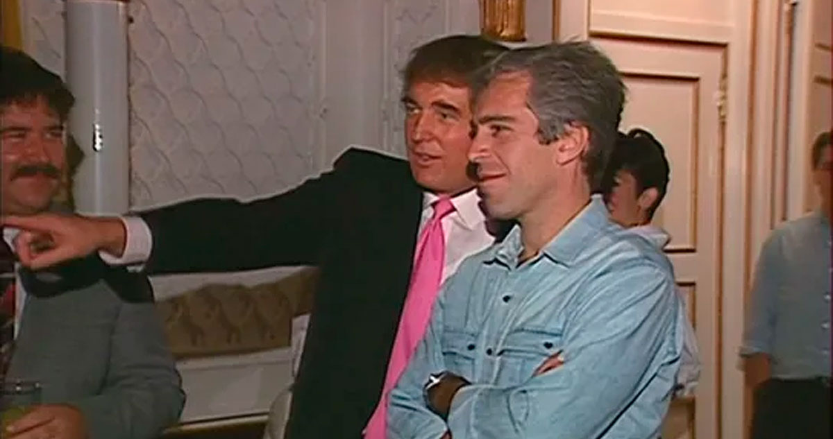 Demócratas y republicanos votan Ley que obliga Trump a publicar los archivos Epstein