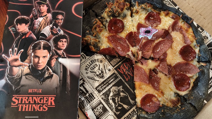 menú stranger things