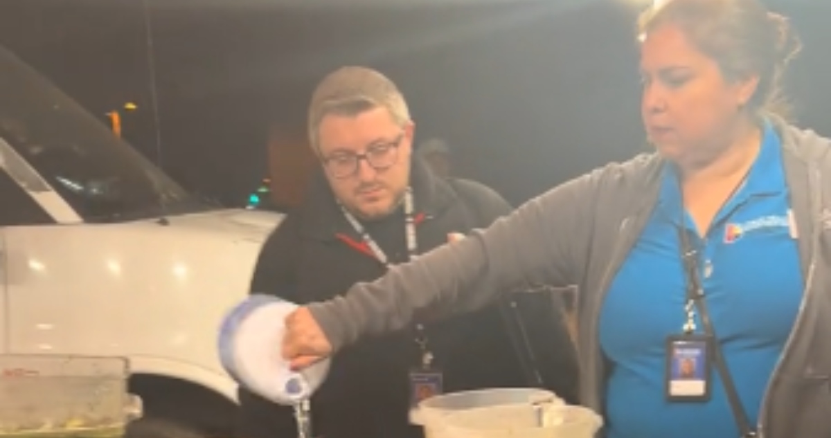 Inspectora sanitaria de Denver