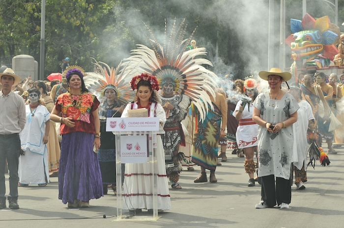 Las principales calles de la CdMx se llenaron con cientos de coloridas calaveras con motivo del Gran Desfile del Día de Muertos 2025.