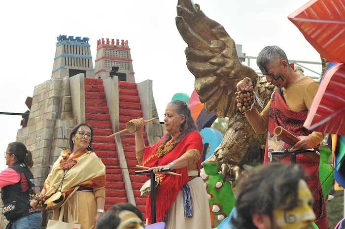 Las principales calles de la CdMx se llenaron con cientos de coloridas calaveras con motivo del Gran Desfile del Día de Muertos 2025.