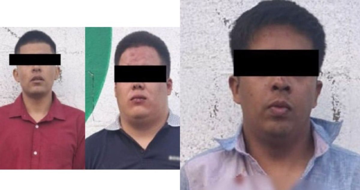 La SSC-CdMx detuvo en Iztapalapa a tres sujetos que despojaron de más de cien mil pesos a dos ciudadanos que habían citado para venderles un vehículo.