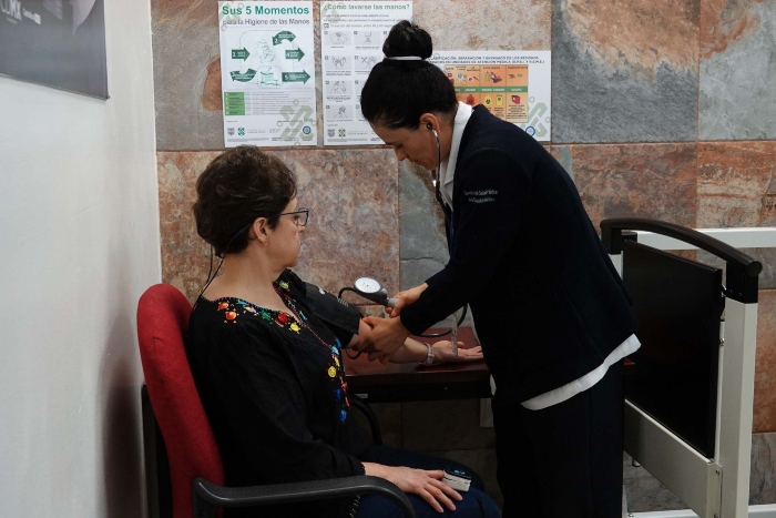 Paciente con diabetes