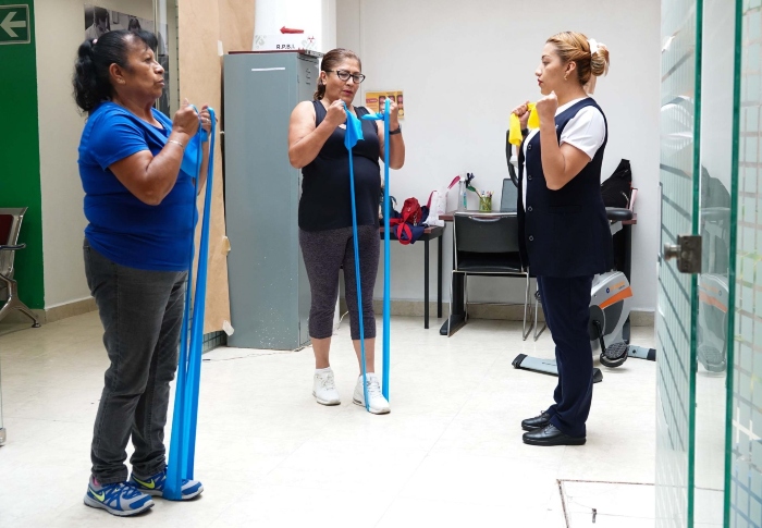 Pacientes con diabetes