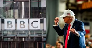 Director de la BBC dimite tras manipulación de un video sobre Trump