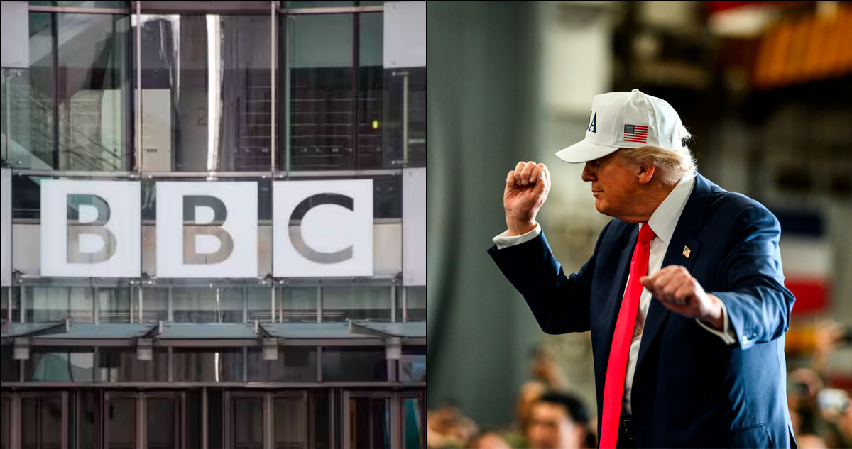 Director de la BBC dimite tras manipulación de un video sobre Trump