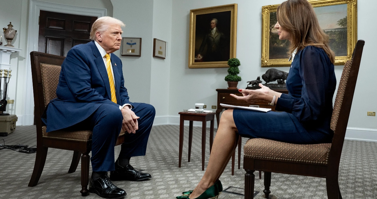 El Presidente Trump ha insultado en distintas ocasiones a mujeres periodistas y políticas y otras cuando ellas lo cuestionan.