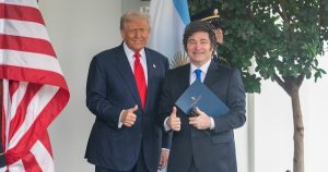 EU ofreció 20 mil millones extras y los argentinos votaron por Milei. Puras mentiras.