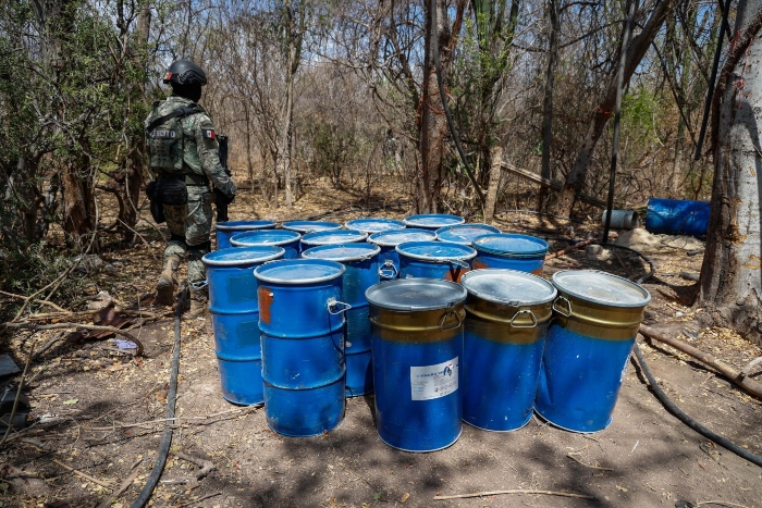 Laboratorios de drogas sintéticas