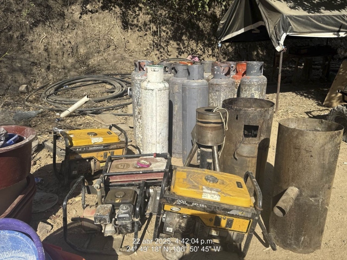 Laboratorios de drogas sintéticas