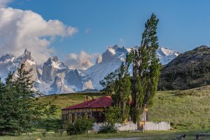 El Parque Nacional Torres del Paine es famoso por sus cadenas montañosas independientes de los Andes.